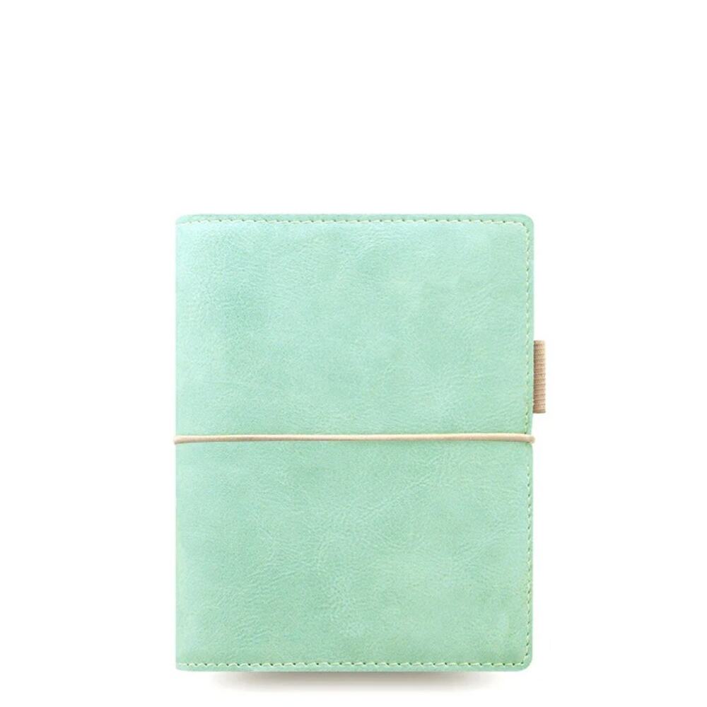 NEW Filofax Domino Soft Pocket Organizer in Duck Egg